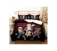(Pattern 01, Single) Stranger Things Single Double King Duvet Cover UK