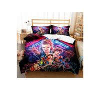 (Pattern 04, Single) Stranger Things Single Double King Duvet Cover UK