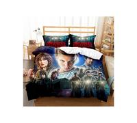 (Pattern 06, Double) Stranger Things Single Double King Duvet Cover UK
