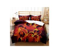 (Pattern 09, King) Stranger Things Single Double King Duvet Cover UK
