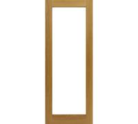 Pattern 10 Internal Glazed Oak French Door - 2032 X 813 X 35mm