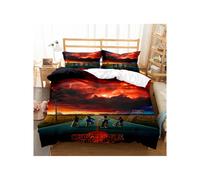 (Pattern 10, Single) Stranger Things Single Double King Duvet Cover UK