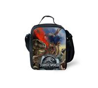 (Pattern 11) Jurassic World Lunch Bags Thermal Insulated Box