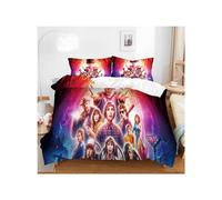 (Pattern 11, Single) Stranger Things Single Double King Duvet Cover UK