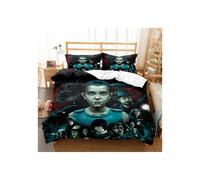 (Pattern 12, Double) Stranger Things Bedding Printed Duvet Cover Set UK