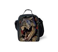 (Pattern 13) Jurassic World Lunch Bags Thermal Insulated Box