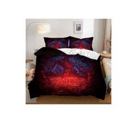 (Pattern 13, King) Stranger Things Bedding Printed Duvet Cover Set UK