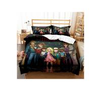 (Pattern 15, Double) Stranger Things Single Double King Duvet Cover UK