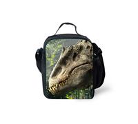 (Pattern 15) Jurassic World Lunch Bags Thermal Insulated Box