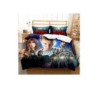 (Pattern 15, King) Stranger Things Bedding Printed Duvet Cover Set UK
