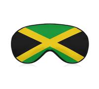 Pattern (155) Sleep Eye Mask for Men Women, Compatible with Jamaica Flag Sleeping Mask Blindfold, Breathable Sleep Mask, BlockLight Soft Comfort Eyes Cover for Travel Yoga Nap, Pattern (155)