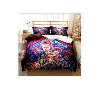 (Pattern 16, Single) Stranger Things Bedding Printed Duvet Cover Set UK