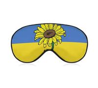 Pattern (169) Novelty Printed Sleep Mask Eye Cover Compatible with Ukraine Flag Sunflower Soft Blindfold Elastic Strap Night Eyeshade Travel Nap for Women Men, Pattern (169)