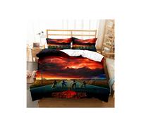 (Pattern 18, Double) Stranger Things Bedding Printed Duvet Cover Set UK