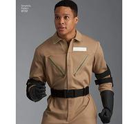 Pattern 8722 Misses', Men's and Teens' Costume, ONE SIZE