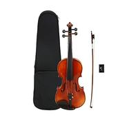 Pattern Bright Violin Antique Color 4/4 Handmade Solid Wood Violin Professional Performance Beginners Grade Examination (Color : 1/4)