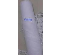 Pattern Cathedral Length Bridal Veil Lace Veil Wide Veil 1 Layer Wedding Veil Metal Comb-White-350cm