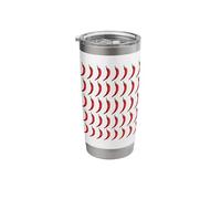 Pattern Chilis - Mexican Spicy Hot Food Lover Chili Pepper Stainless Steel Insulated Tumbler