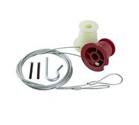 Pattern Cones/Cables and Roller Spindles to Suit Henderson Garage Doors (Pre Premier Cones & Cables)