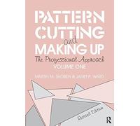 Pattern Cutting and Making Up: The Professional Approach by WARD, JANET, SHOBEN, MARTIN New of 2 Revised Edition (1987)
