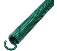 Pattern Dolphin Springs to Suit Henderson Garage Doors (Green)