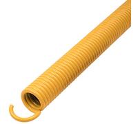 Pattern Dolphin Springs to Suit Henderson Garage Doors (Yellow)