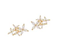 Pattern Ear Hook Adornment Headphone Sparkling Zircons Buckles for FreeClip 1 2 Decoration Freeclip Earring Accessories