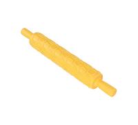 Pattern Embossed Rolling Pin, 3D Plastic Embossed Fondant Roller Pins for Baking Cookies Biscuits Fondant Pastry Clay Dough Cake Decoration (No. 10 Honey Nest)