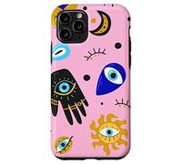Pattern Evil Eye Charm For Protection Pattern Evil Eye 2024 Case for iPhone 11 Pro