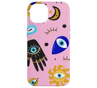 Pattern Evil Eye Charm For Protection Pattern Evil Eye 2024 Case for iPhone 14