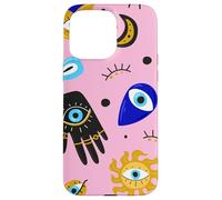 Pattern Evil Eye Charm For Protection Pattern Evil Eye 2024 Case for iPhone 15 Pro Max
