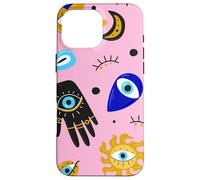 Pattern Evil Eye Charm For Protection Pattern Evil Eye 2024 Case for iPhone 16 Pro Max