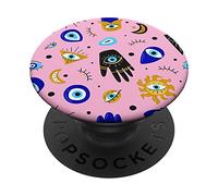 Pattern Evil Eye Charm For Protection Pattern Evil Eye 2024 PopSockets Adhesive PopGrip