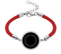 Pattern Geometry Shape Lucky Red String Bracelet Rope Bracelet Handmade