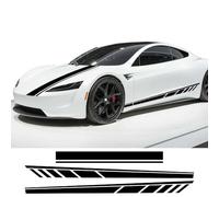 Pattern Graphic Decal, for Tesla Model 3 S X Car Door Side Hood Stickers Waterproof Vinyl Film Auto Exterior Car Accessories Decor Decal Accessories