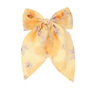 Pattern Hairpin New Year Hair Clip Elegant Christmas Barrette Bunches Headwear Sweet Large Size Women ' s Hair Clip