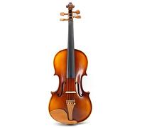 Pattern Hand-playing Violin Jujube Wood Accessories Ebony Fingerboard Violin (Color : 1/2)