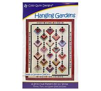 Pattern~Hanging Gardens~2 1/2" Strips Cozy Quilt Design