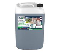 Pattern Imprinted concrete driveway sealer Grey, Clear or Black sealant gloss wet look. (Grey, 10 lt)