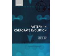 Pattern in Corporate Evolution