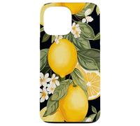 Pattern Lemon pattern Citrus design Fruit print Case for iPhone 13 Pro Max