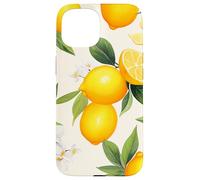 Pattern Lemon pattern Citrus design Fruit print Case for iPhone 15