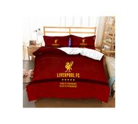 (Pattern Lp1, Super King 260*220cm/3Pcs) Gift For Liverpool Football Fan Duvet Cover Bedding Single Double Kits