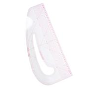 Pattern Master Ruler - Metric Fashion Design Curve Ruler for Accurate Pattern Marking - Tailoring and Sewing Ideal Tool for Designers Beginners and Tailors