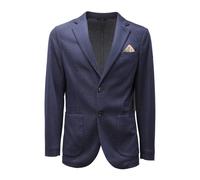 Pattern Mix Cotton Jacket - male - At.P.Co - Blazers - Blue - S - Jackets S