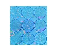 Pattern Mold Handmade Ornament Pendant Silicone Mold Resin for Keychain Jewelry Epoxy Resin Molds Silicone Rectangle Keychain Jewelry for Beginners Unique