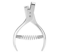 Pattern Notcher Tool, Steel Sewing Hole Punch Plier Proofing Plier Sewing Punching Tool for Tailors