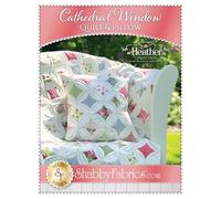 Pattern of Duvet and Pillows for the Cathedral Window