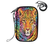 Pattern Of The Chinese Northeast Tiger RFID Blocking Family Passport Holder, Waterproof Travel Document Organizer Wallet for Women Men, Credit Card Case Travel Essentials