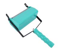 Pattern Paint Roller Brush, Double Color Anti Slip Patterned Paint Roller, 5 Inch Texture Roller with Painting Machine Wall Decor Roller Brush for Floor Door